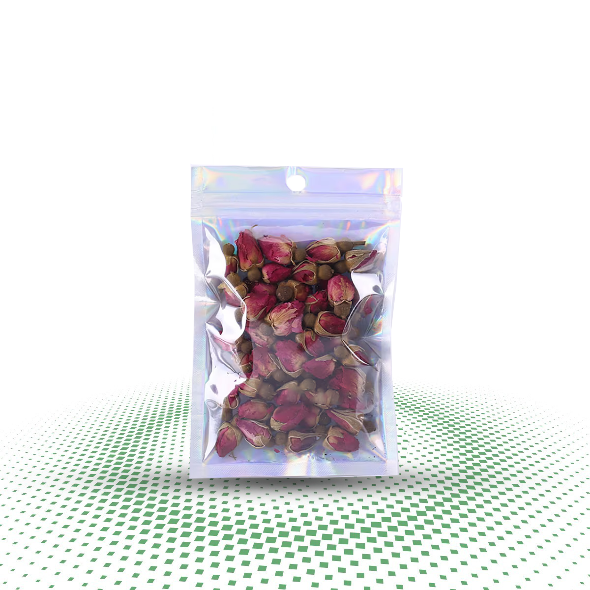 custom holographic mylar bags ()